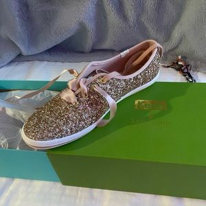 Kate Spade keds edition rose gold
